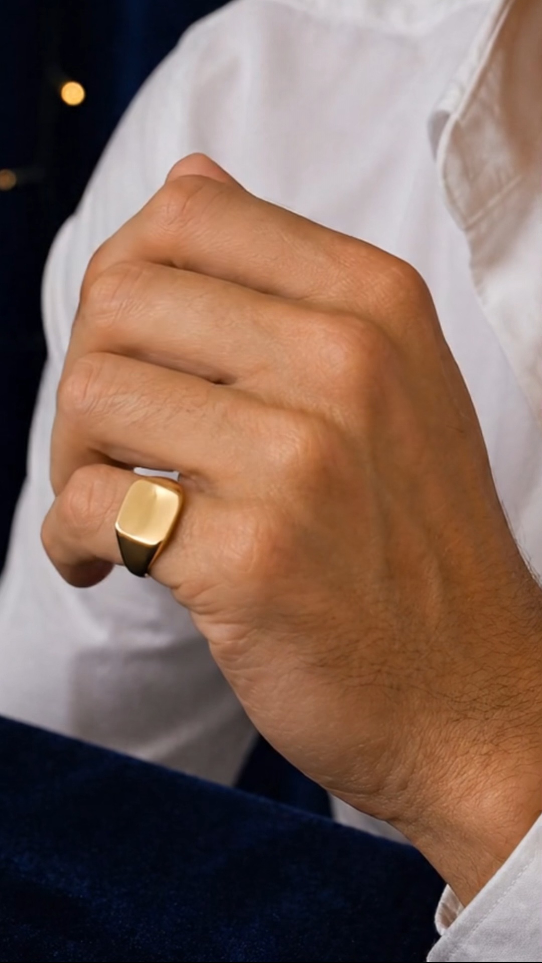 Anillo Caballero